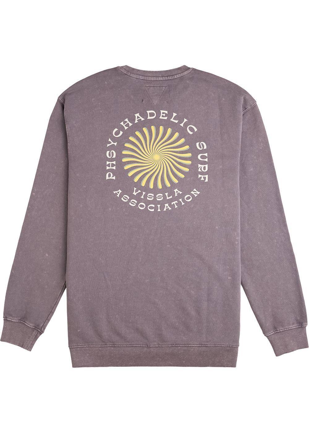 Vissla Psycho Surf Crew Fleece