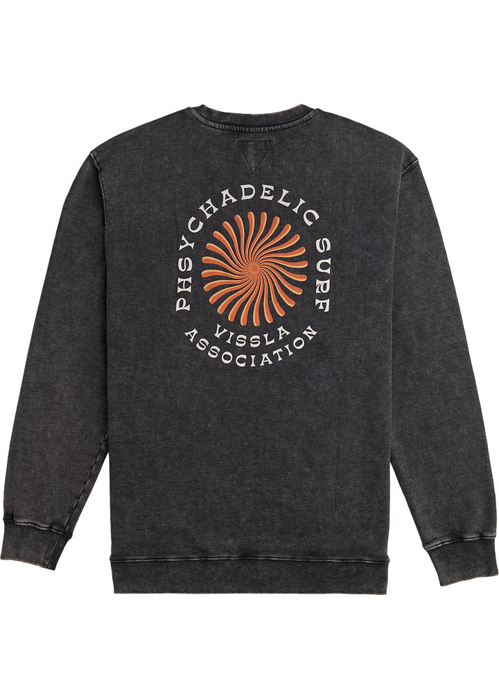Vissla Psycho Surf Crew Fleece