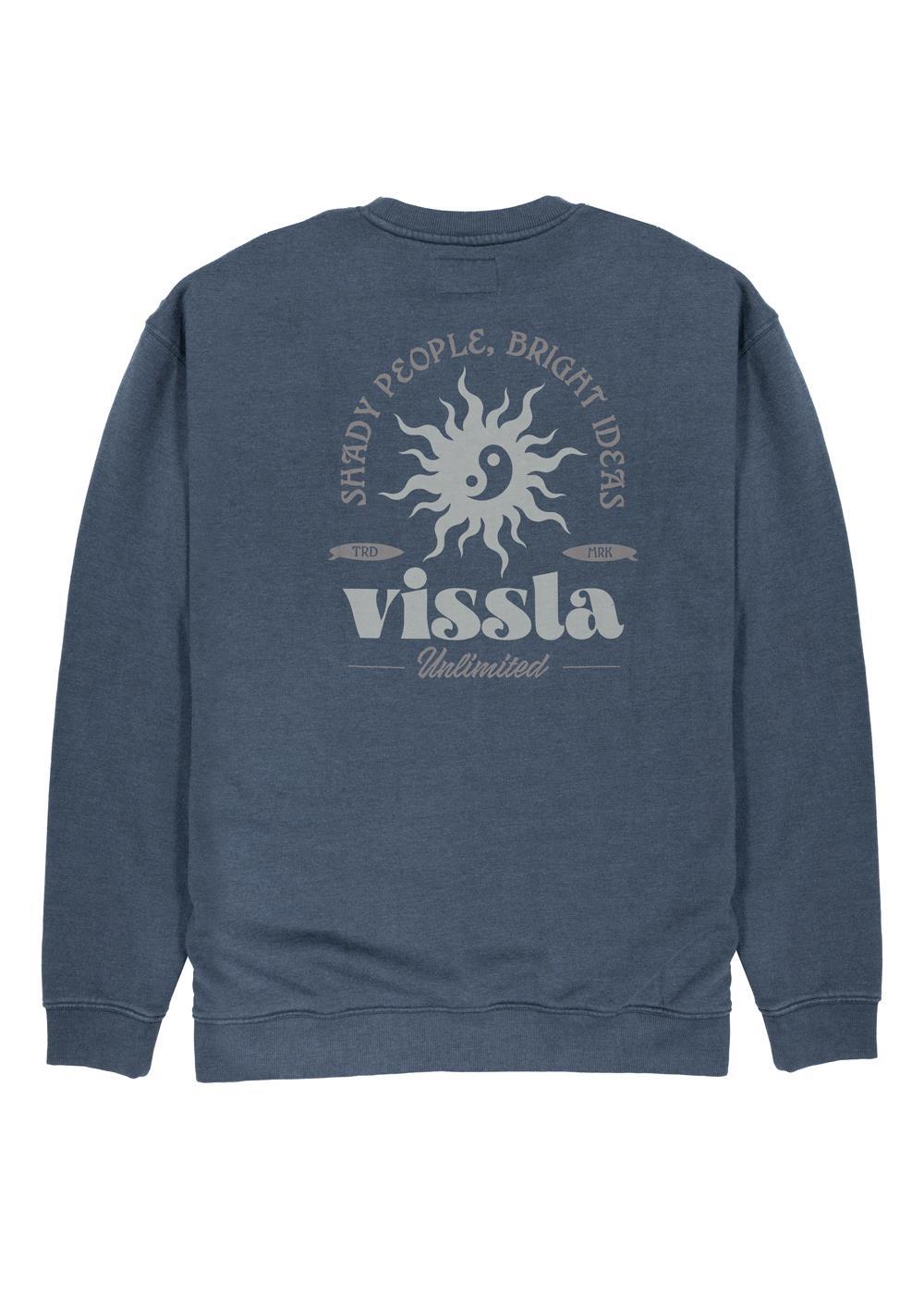 Vissla Bright Ideas Eco Fleece Crewneck