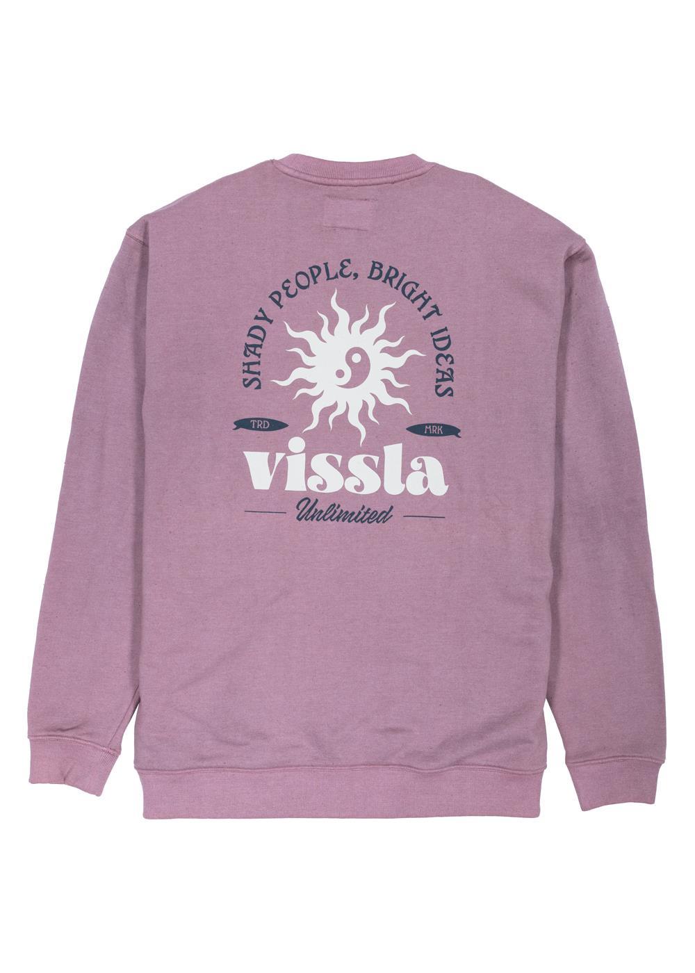 Vissla Bright Ideas Eco Fleece Crewneck