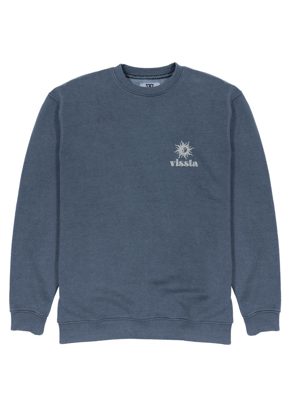 Vissla Bright Ideas Eco Fleece Crewneck