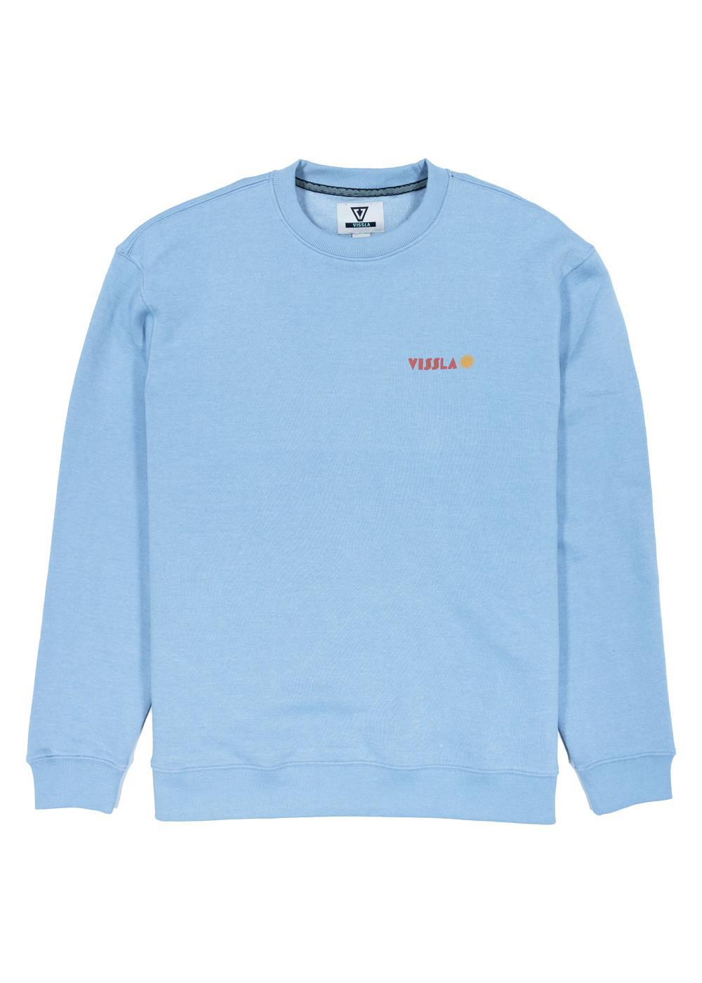 Vissla Coastal Life Eco Fleece Crewneck