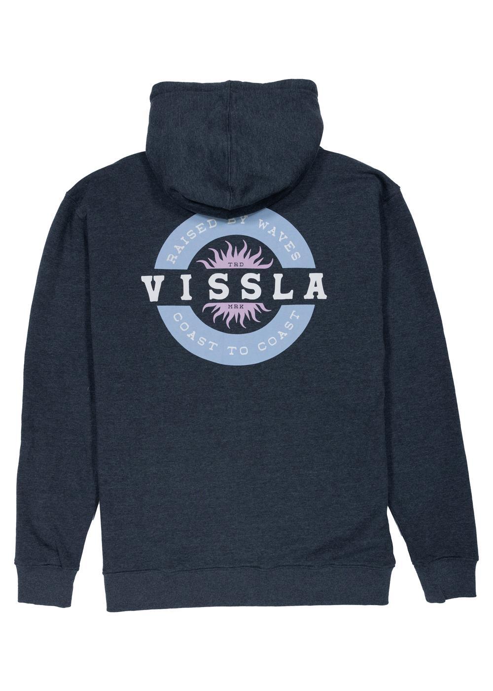 Vissla Drifting Away Eco Fleece Pull Over Hoodie