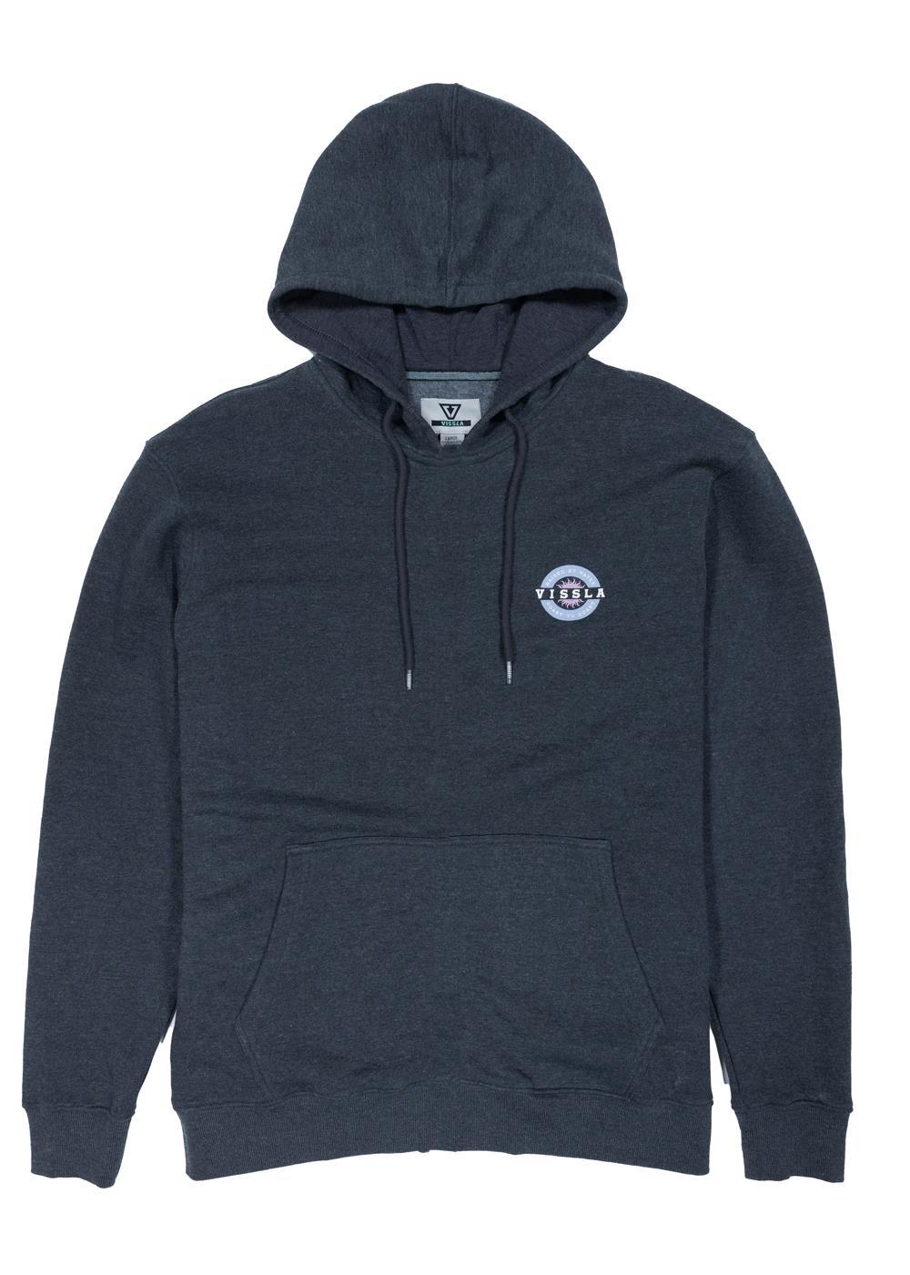 Vissla Drifting Away Eco Fleece Pull Over Hoodie