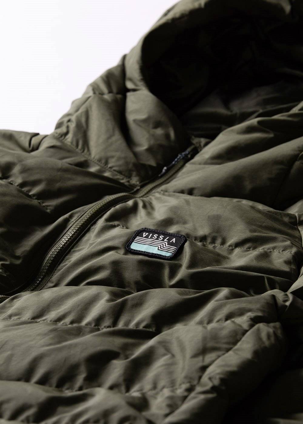 Vissla Pacific Packable Eco Puff Jacket