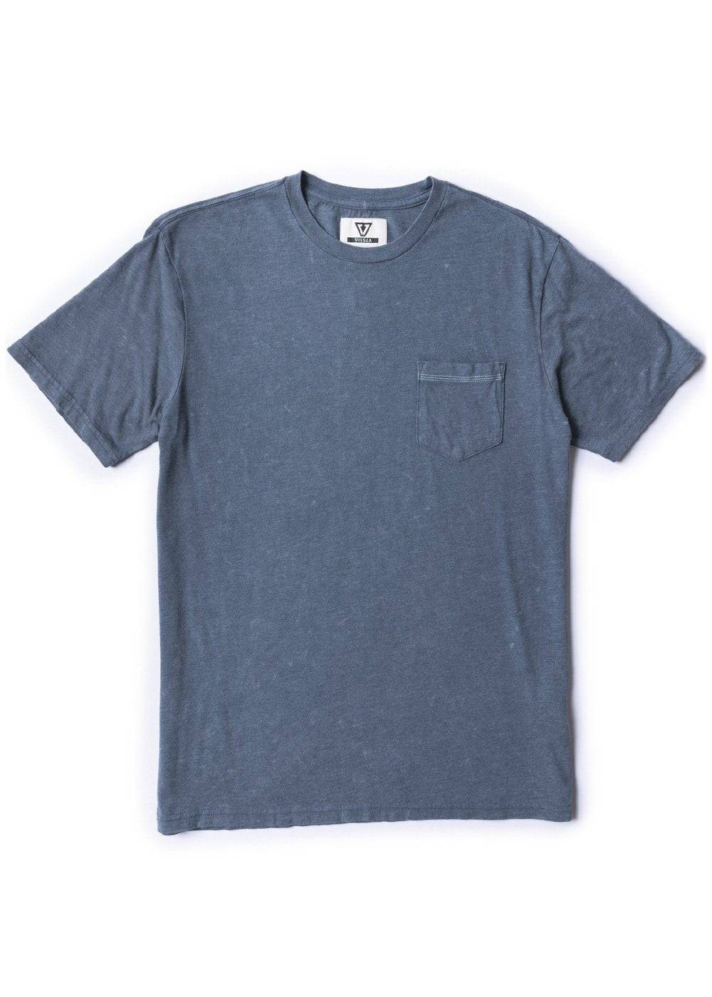 Vissla Solid Sets Ss Pkt Tee