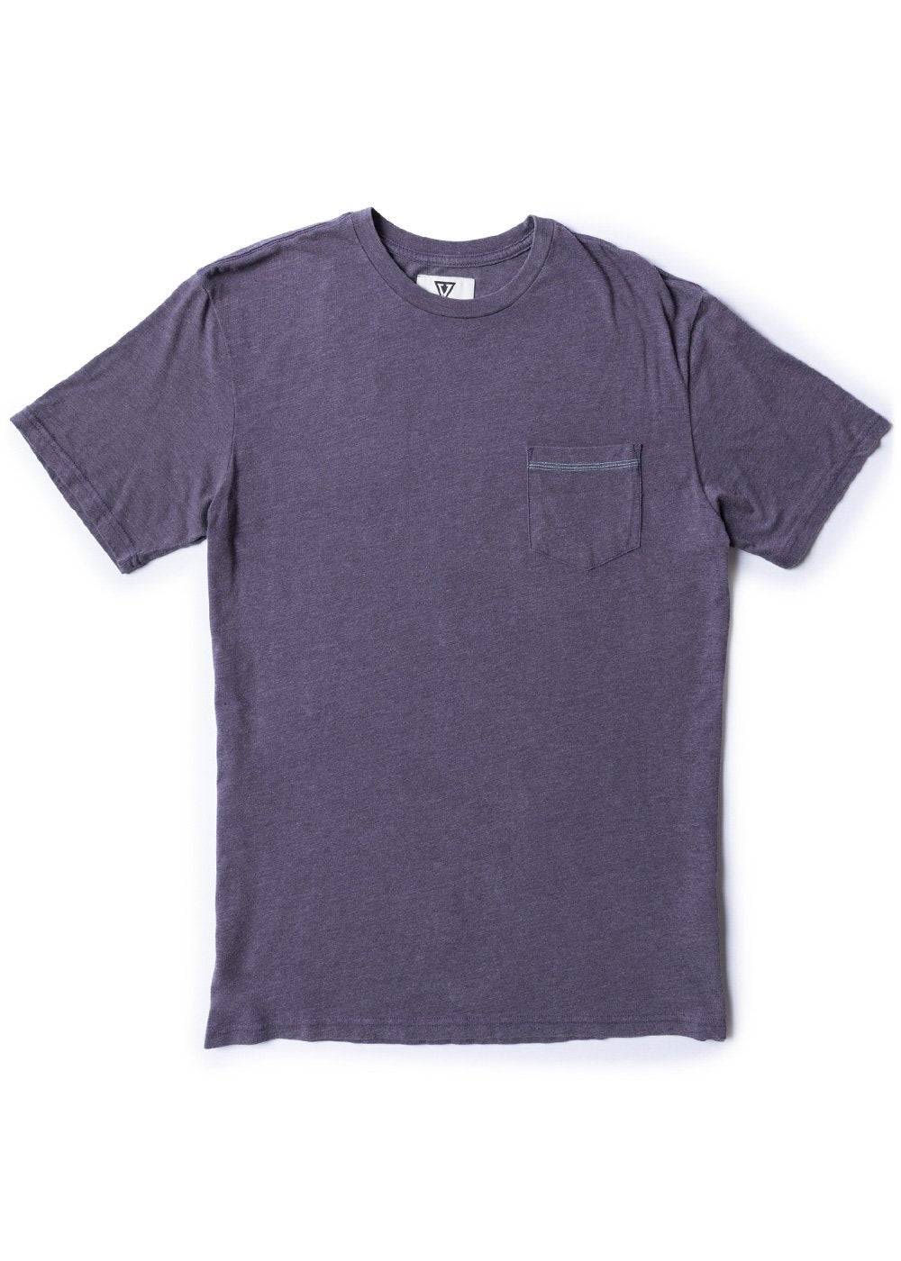 Vissla Solid Sets Ss Pkt Tee