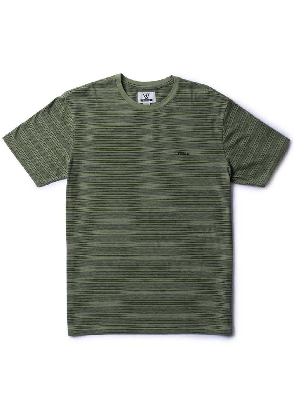 Vissla Creek Ss Tee