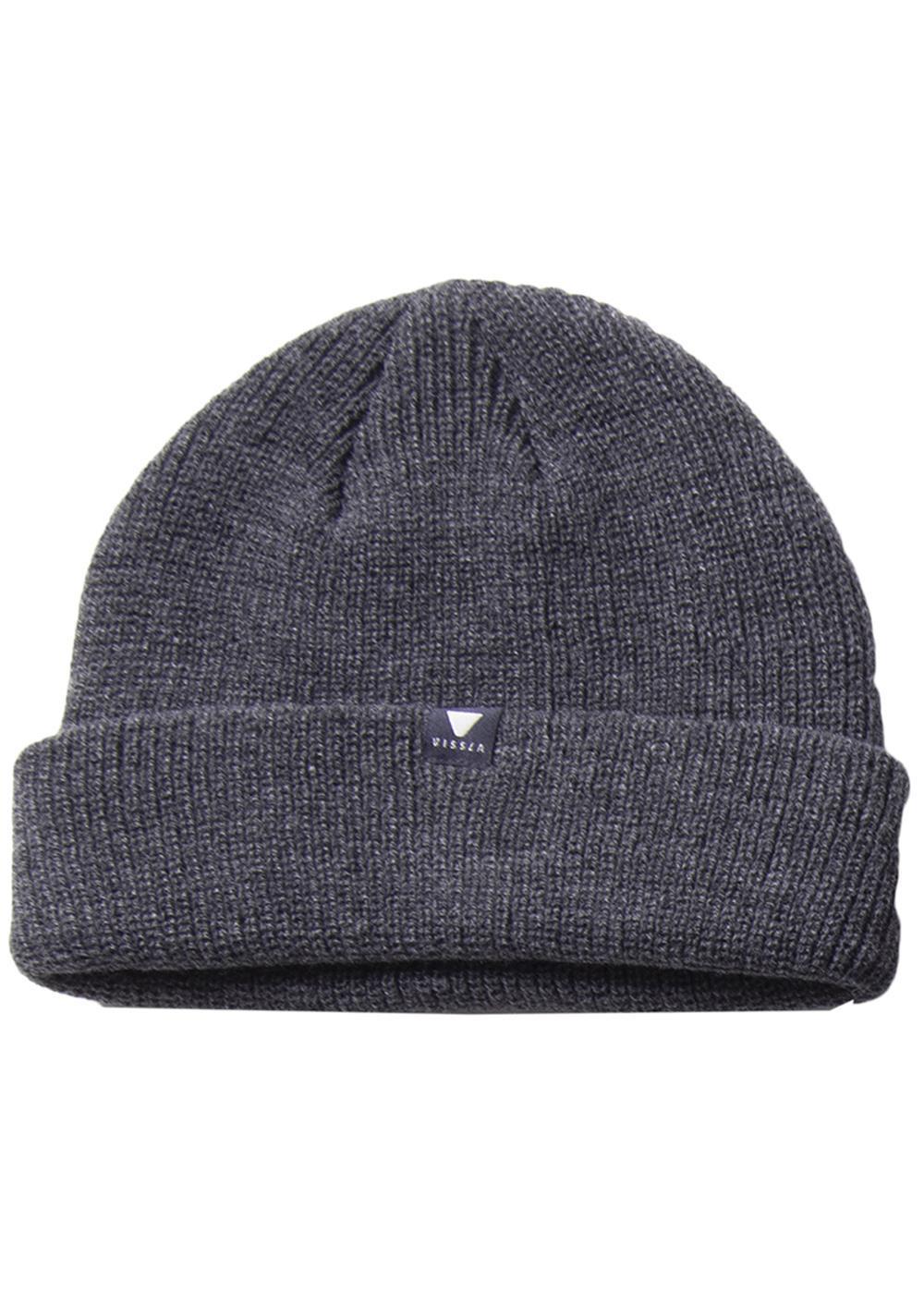 Vissla Trimline beanie - Charcoal