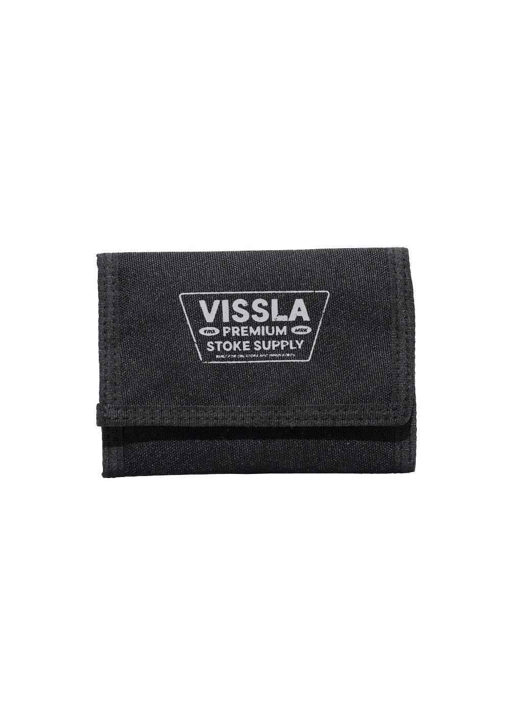 Vissla Stoke Supply Wallet - black
