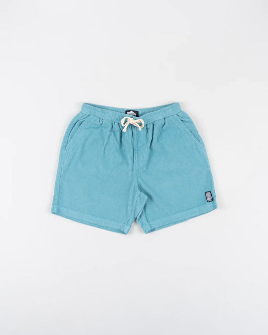 Bamboobay Chill Cord Shorts - Blue