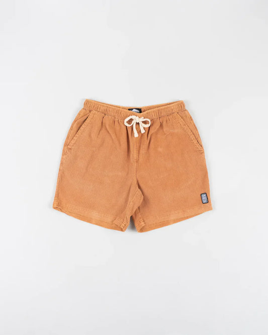 Bamboobay Chill Cord Shorts - Orange