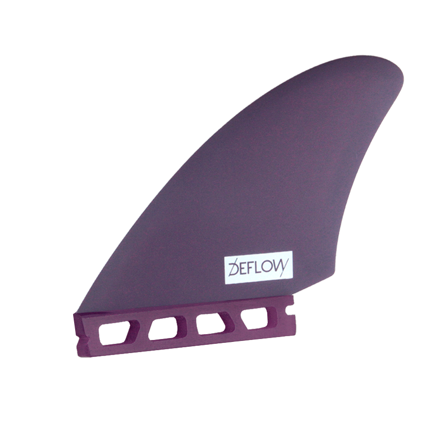 Deflow Mid twin fin