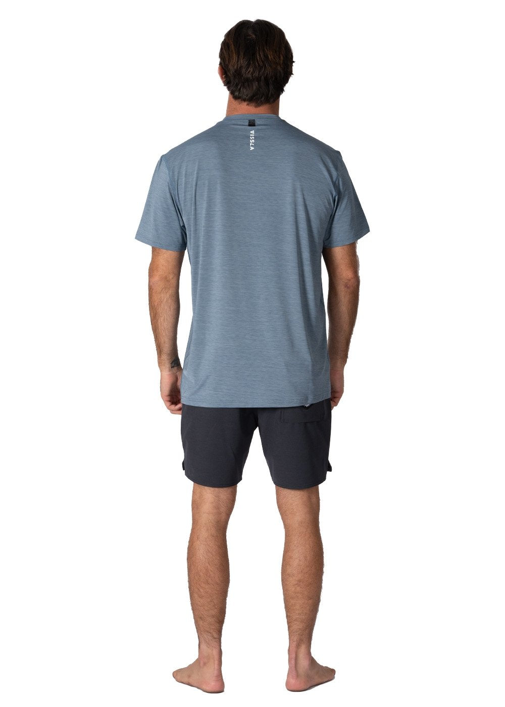 Vissla Twisted Eco S/S Lycra - Dusk Heather