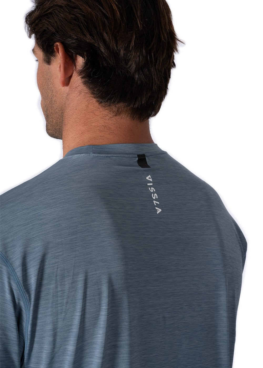 Vissla Twisted Eco S/S Lycra - Dusk Heather