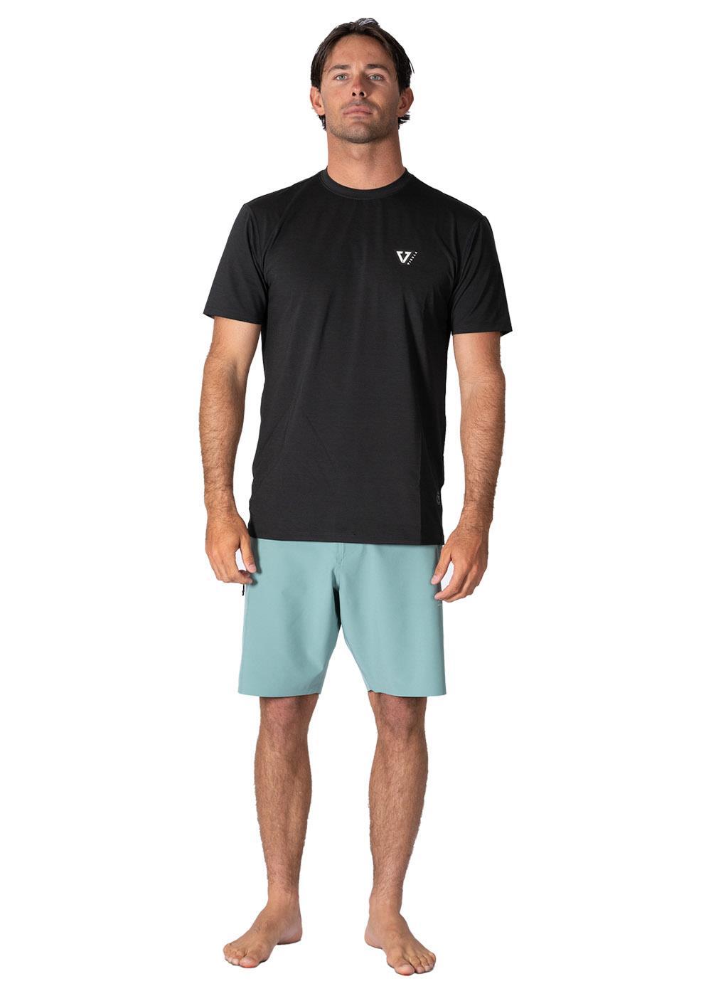 Vissla Twisted Eco S/S Lycra
