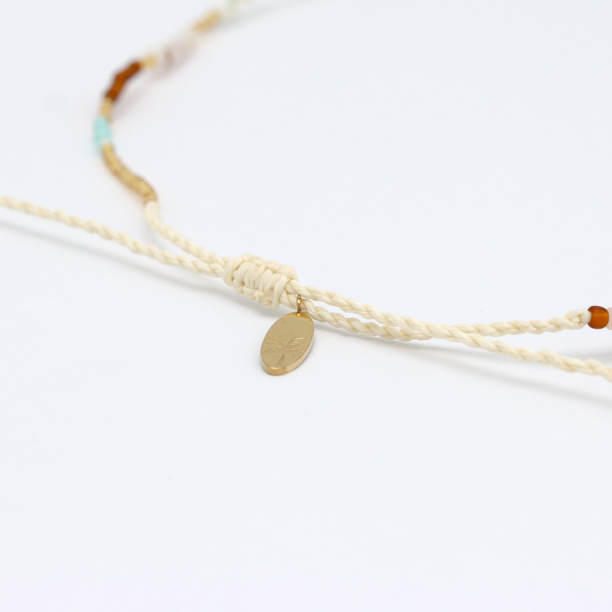 Alam Dainty Beaded Necklace