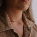 Alam Dainty Beaded Necklace