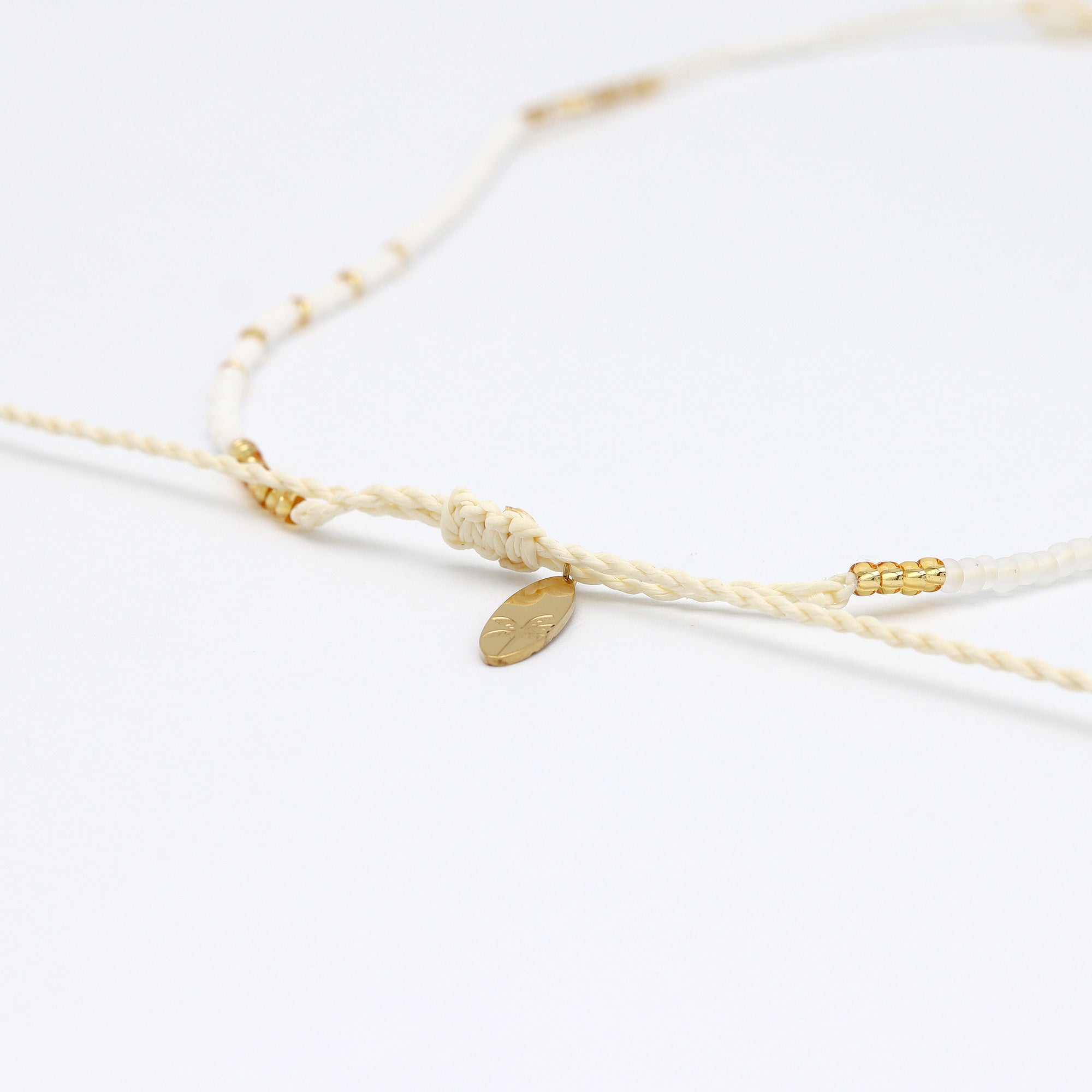 Pasir Mother of Pearl Beaded Necklace