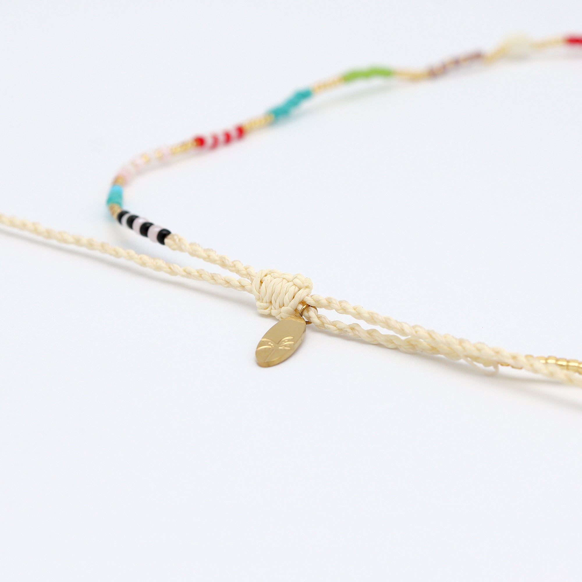 Berpesta Colourful Beaded Necklace