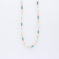 Kemboja Pastel Beaded Necklace