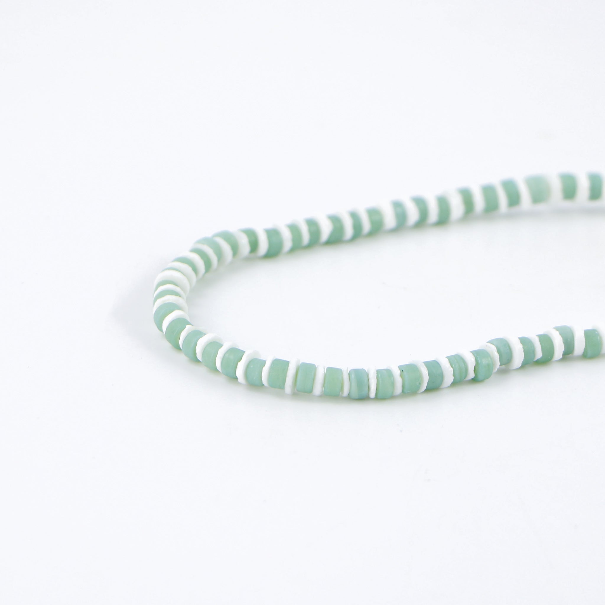 Samosir Natural Beaded Mobile Phone Strap