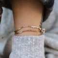 Alam Dainty Beaded Anklet