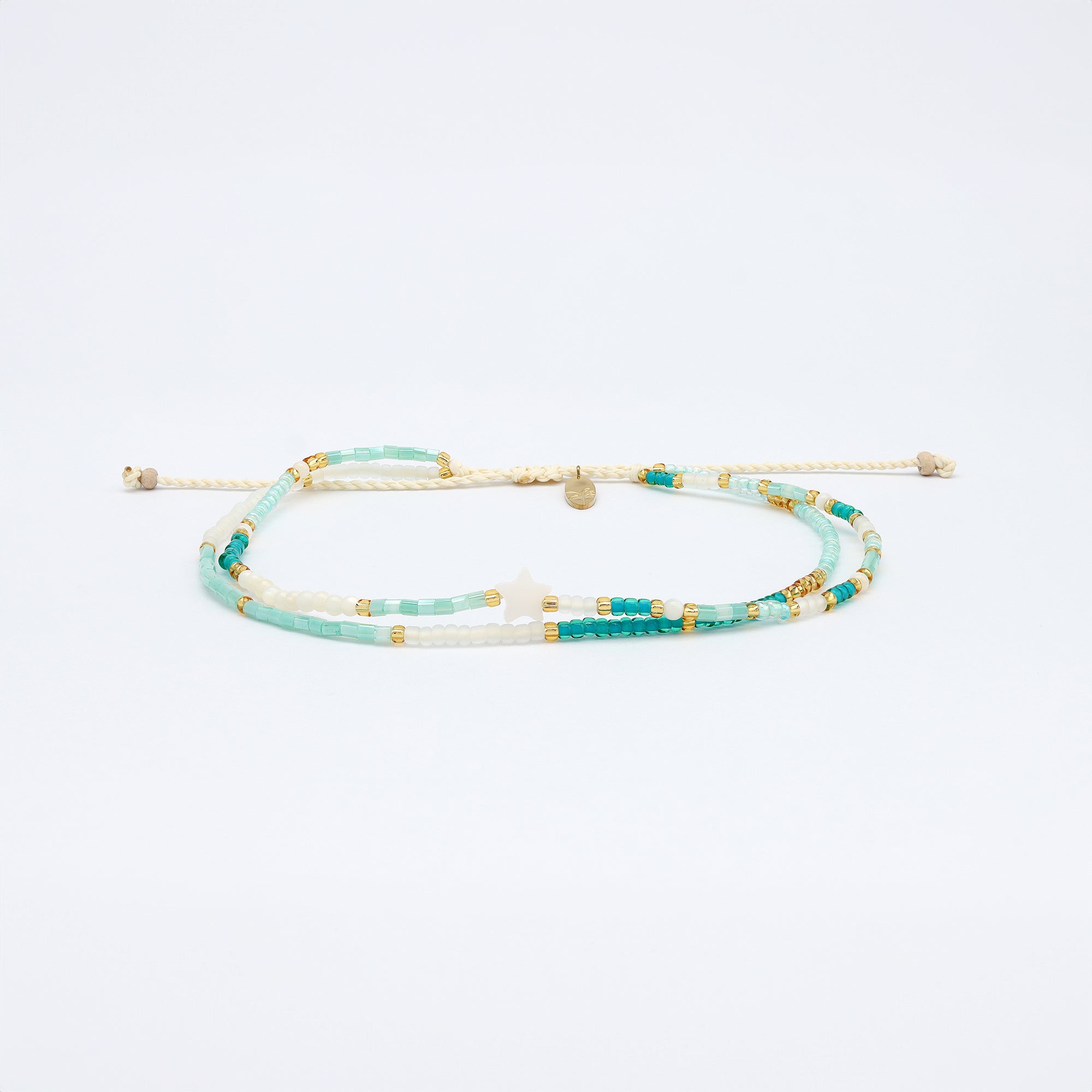 Bintang Laut Beaded Anklet