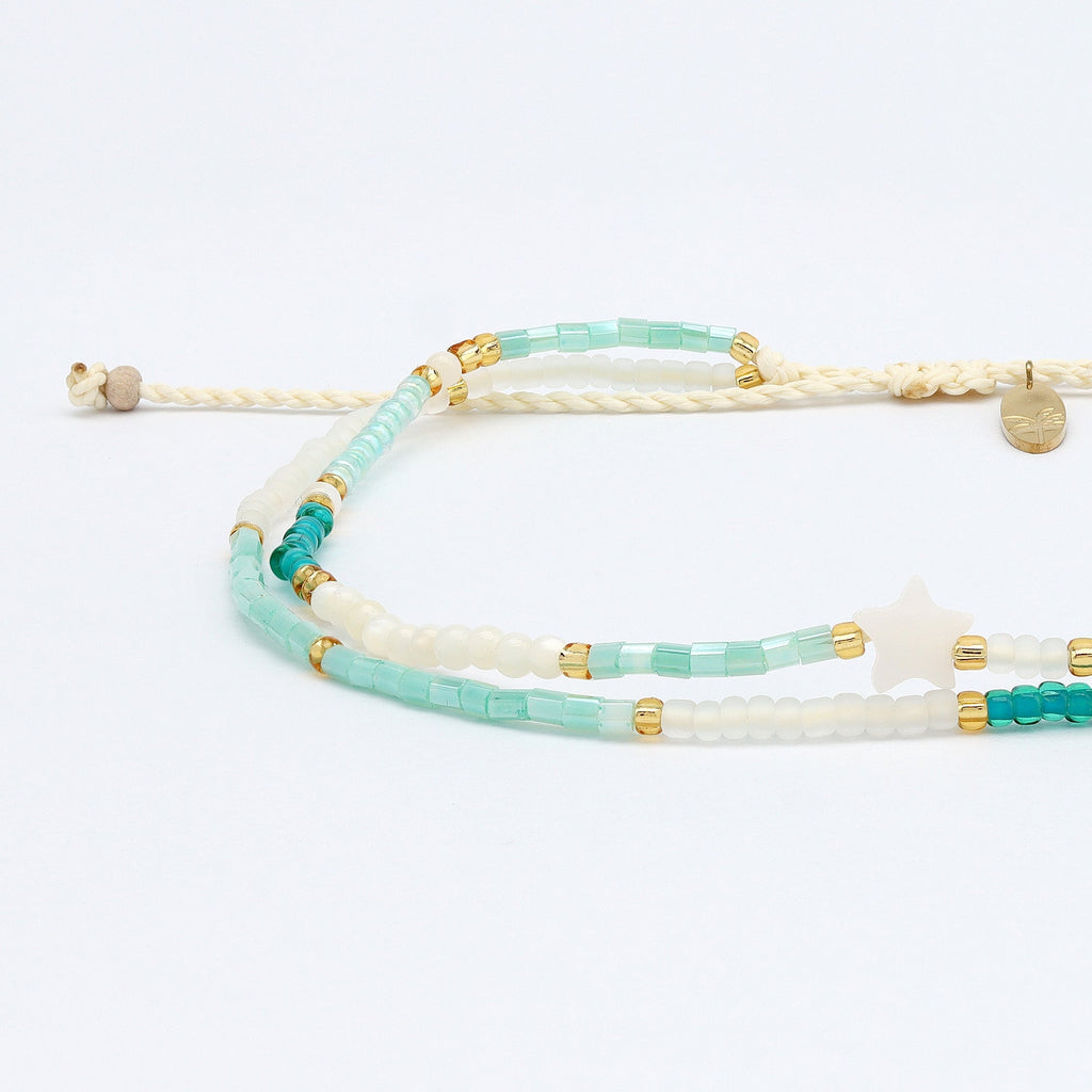 Bintang Laut Beaded Anklet