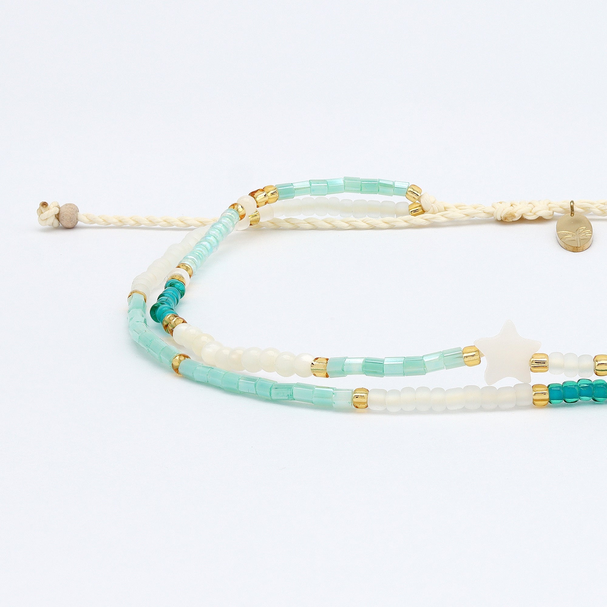 Bintang Laut Beaded Anklet