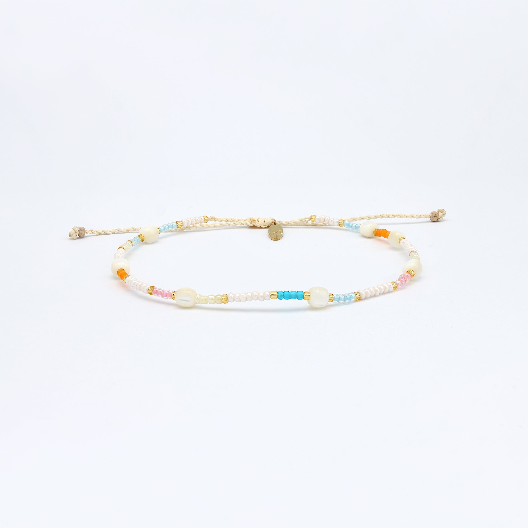 Horison Light Beaded Anklet