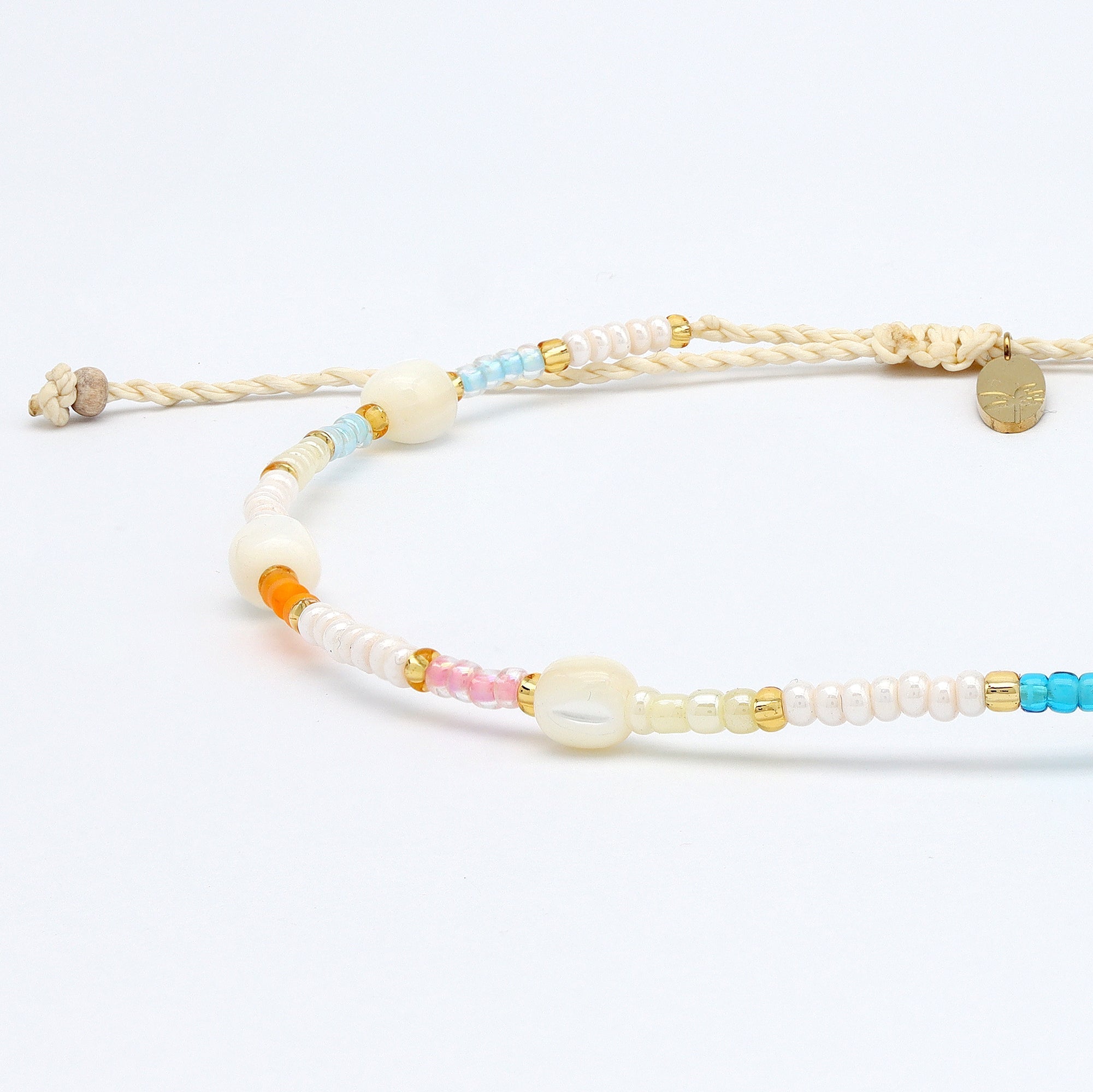 Horison Light Beaded Anklet