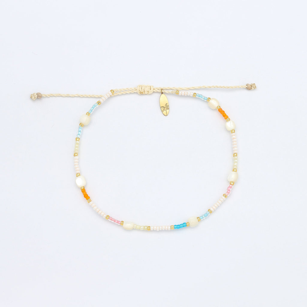 Horison Light Beaded Anklet