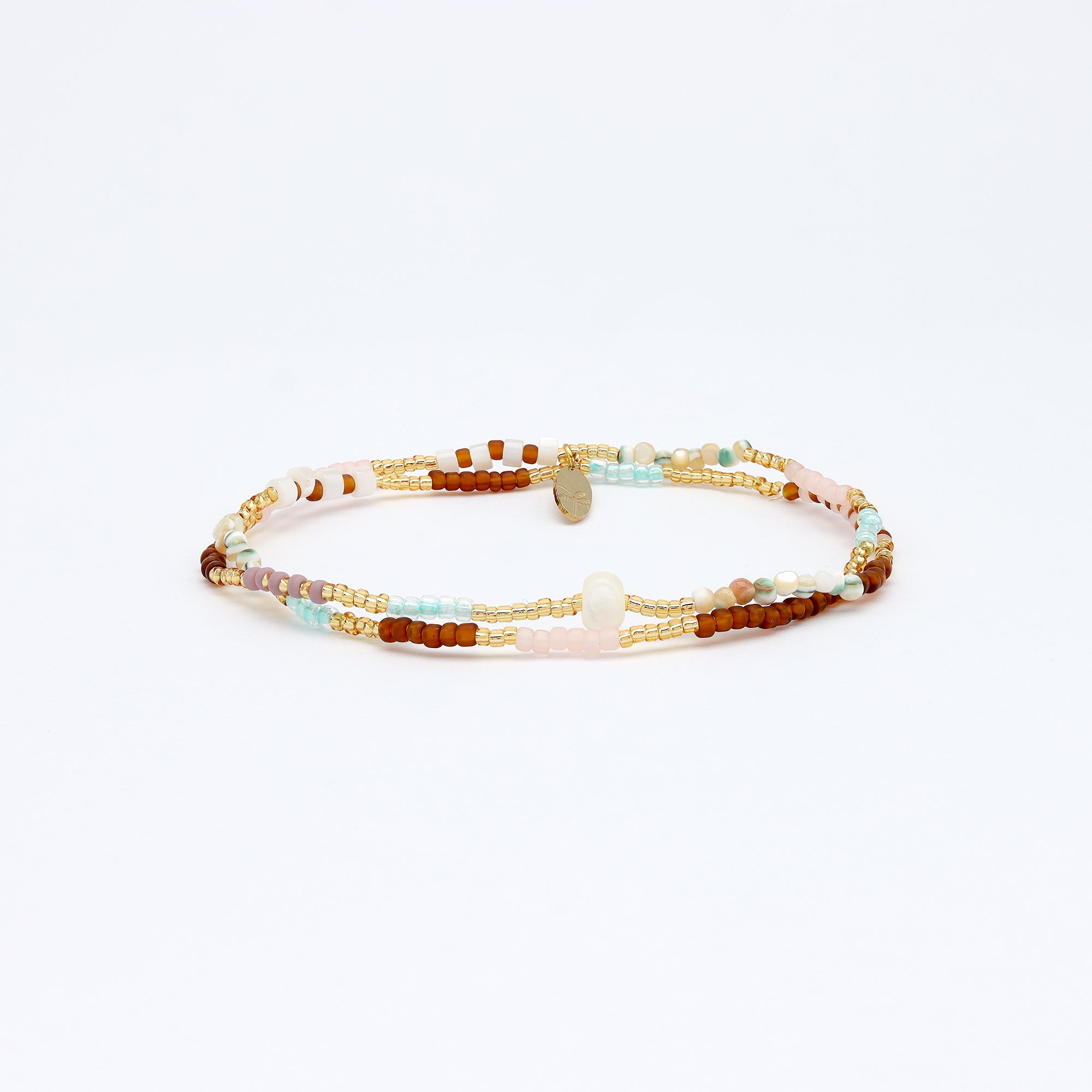 Alam Dainty Beaded Bracelet