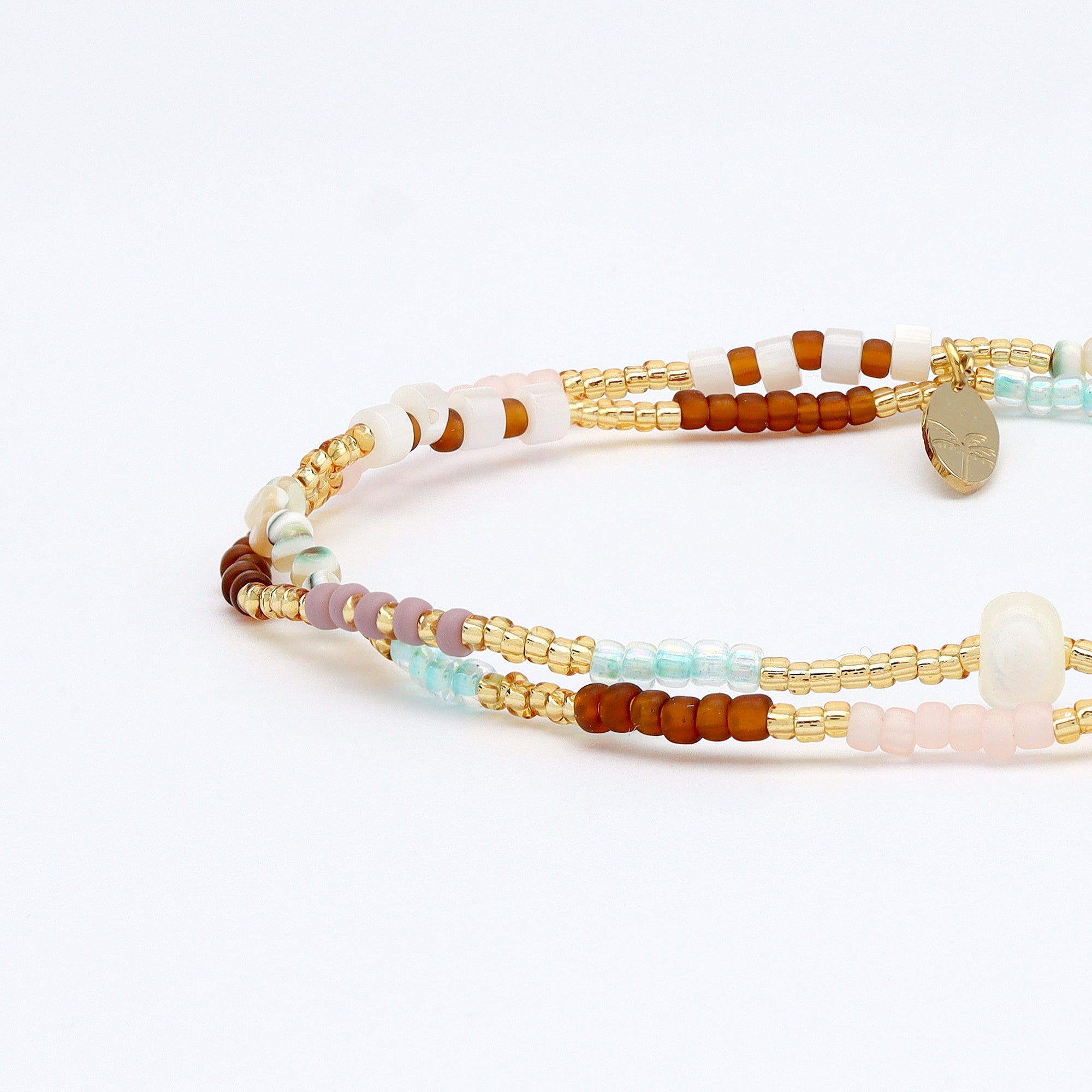 Alam Dainty Beaded Bracelet