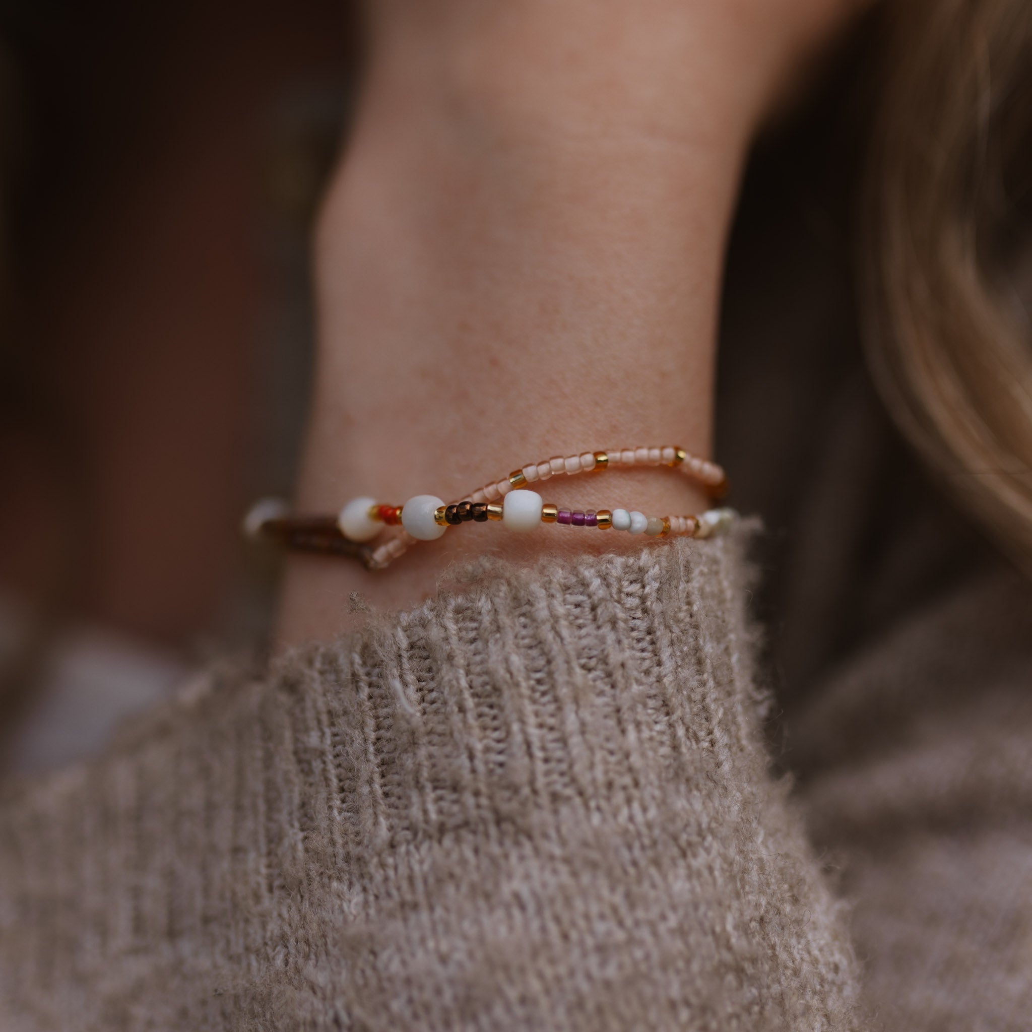 Pantai Beaded Bracelet