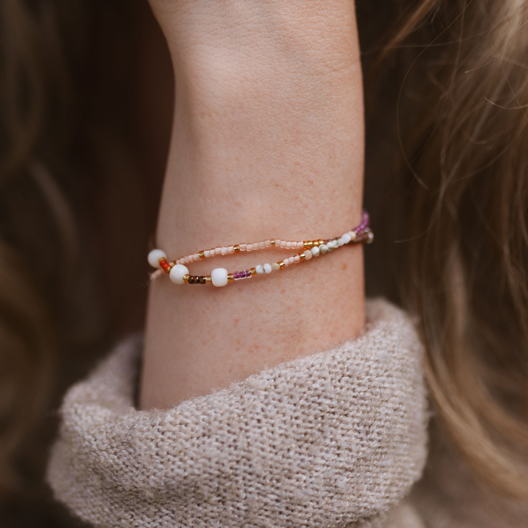 Pantai Beaded Bracelet