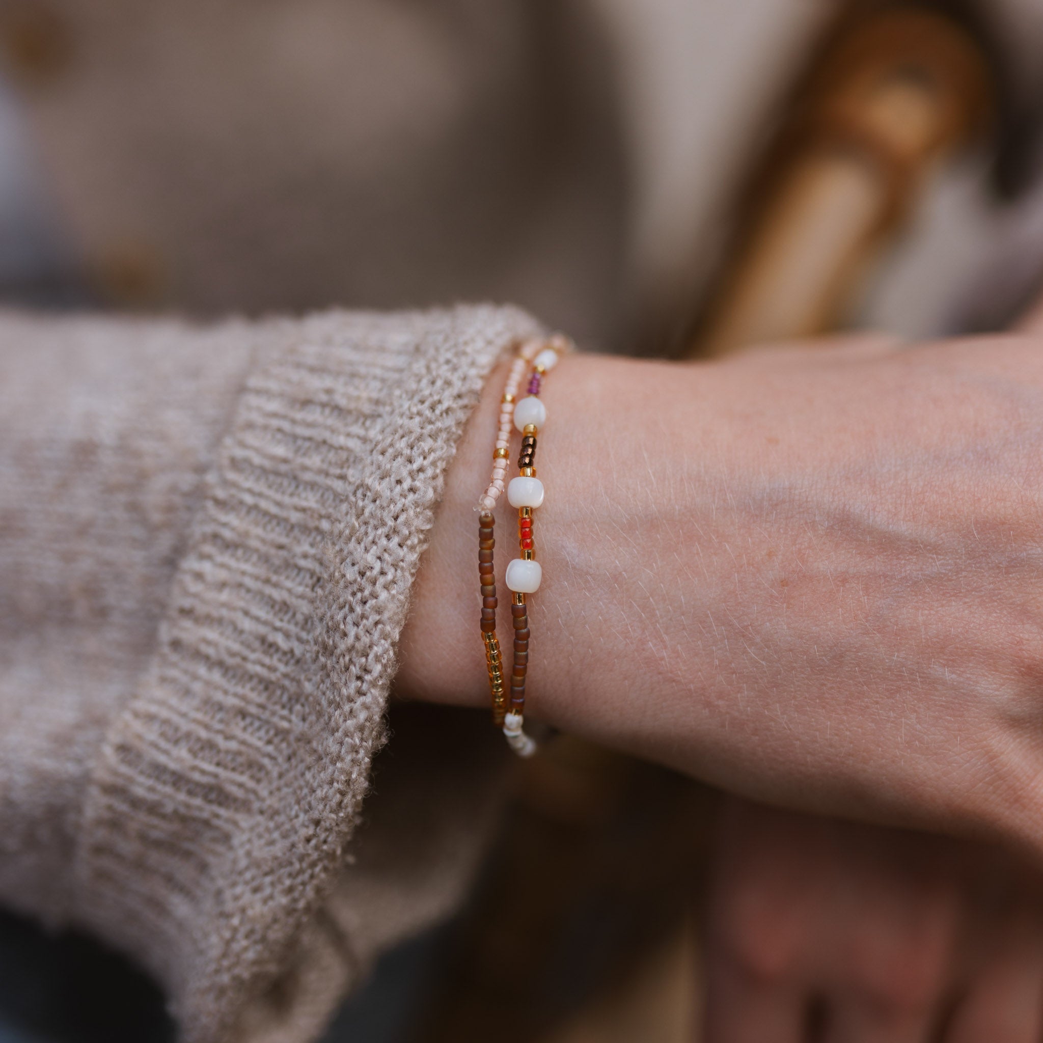 Pantai Beaded Bracelet