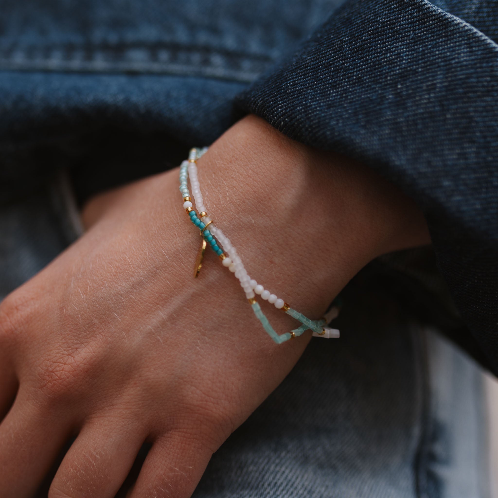 Bintang Laut Beaded Bracelet