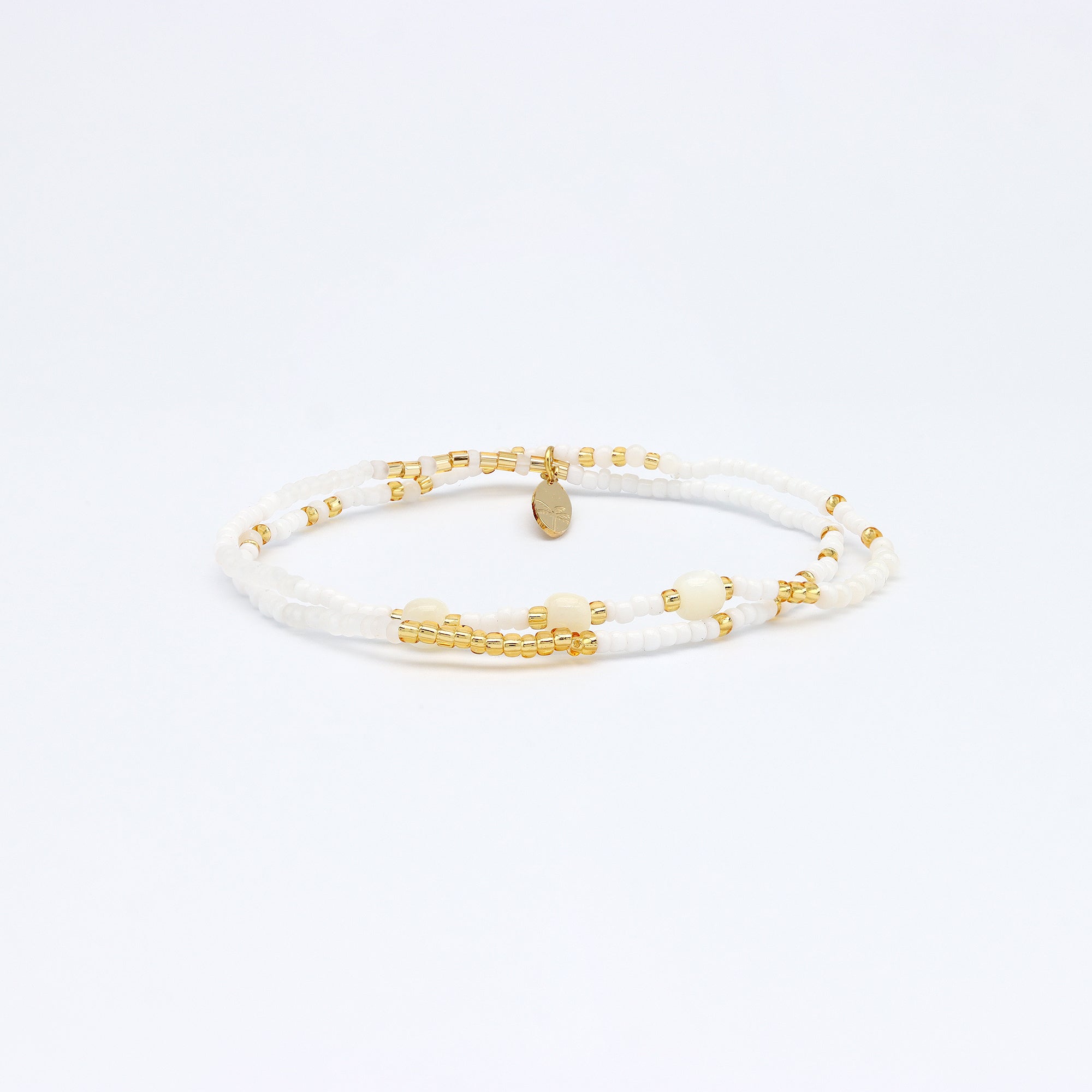 Pasir Mother of Pearl Beaded Bracelet