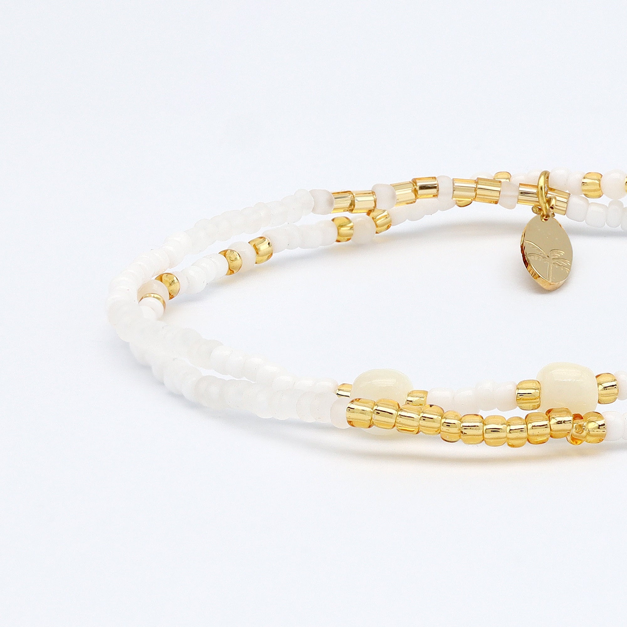Pasir Mother of Pearl Beaded Bracelet