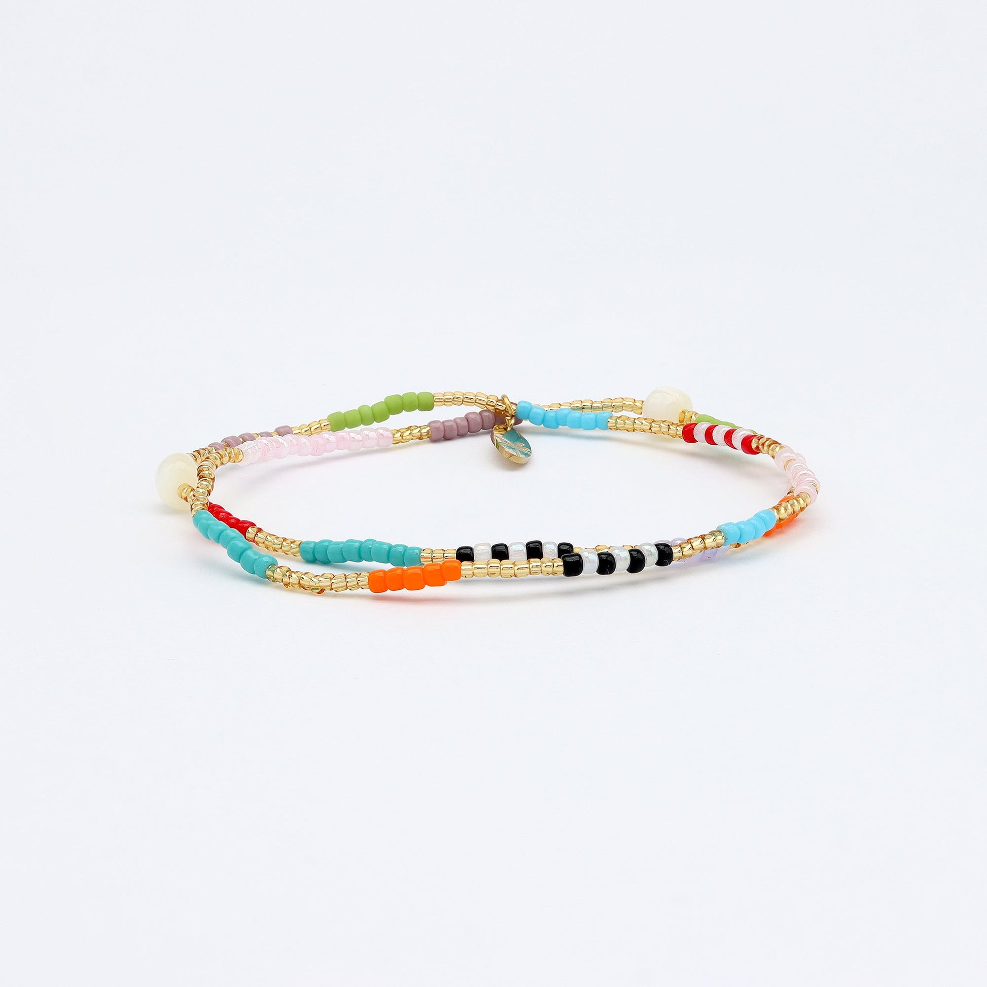 Berpesta Colourful Beaded Bracelet
