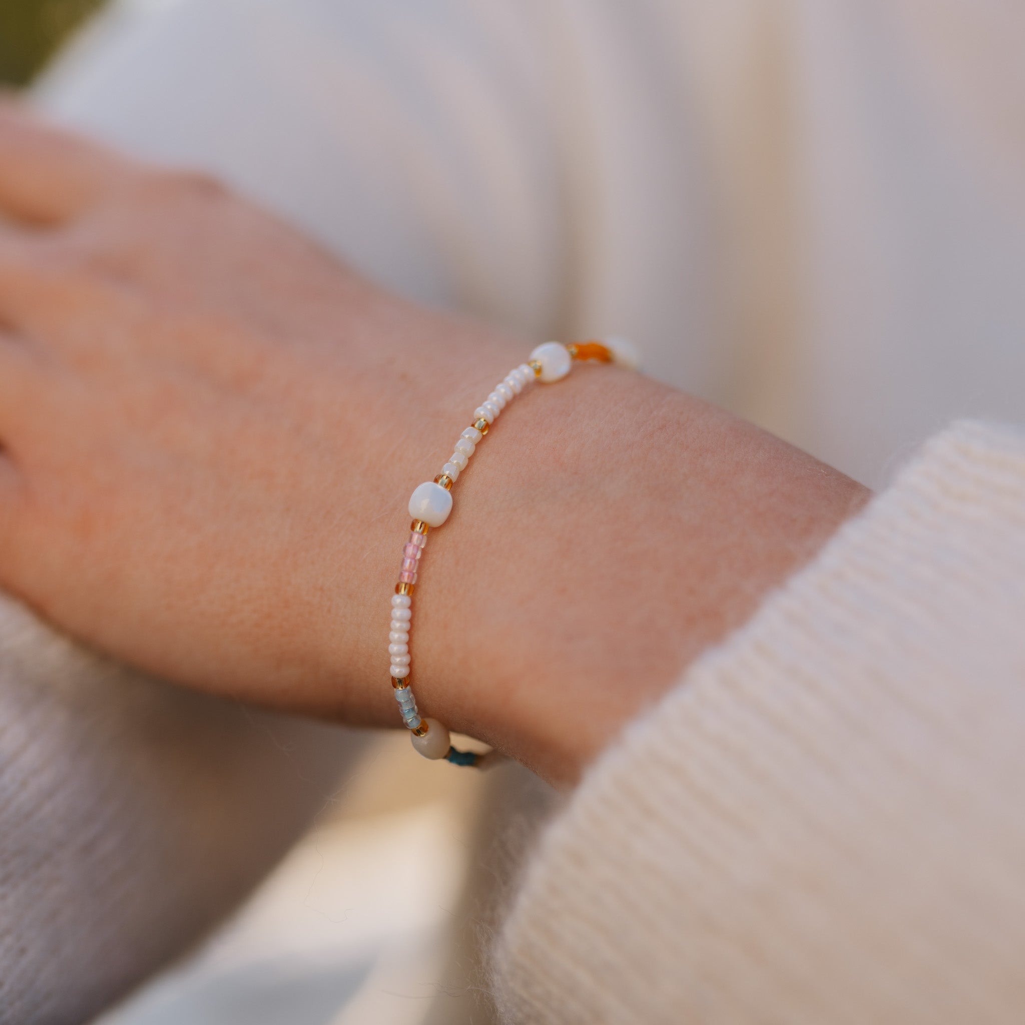 Horison Light Beaded Bracelet