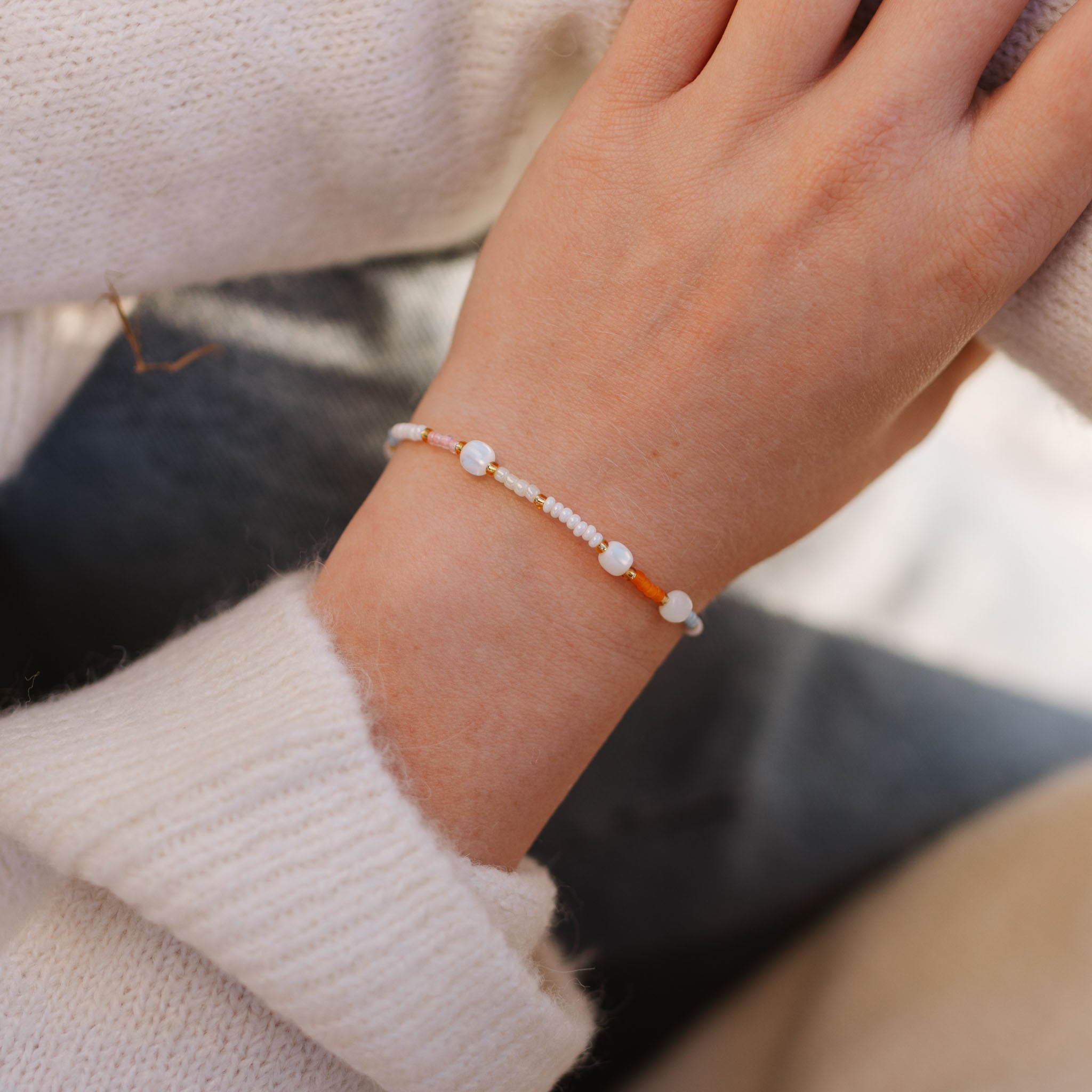 Horison Light Beaded Bracelet