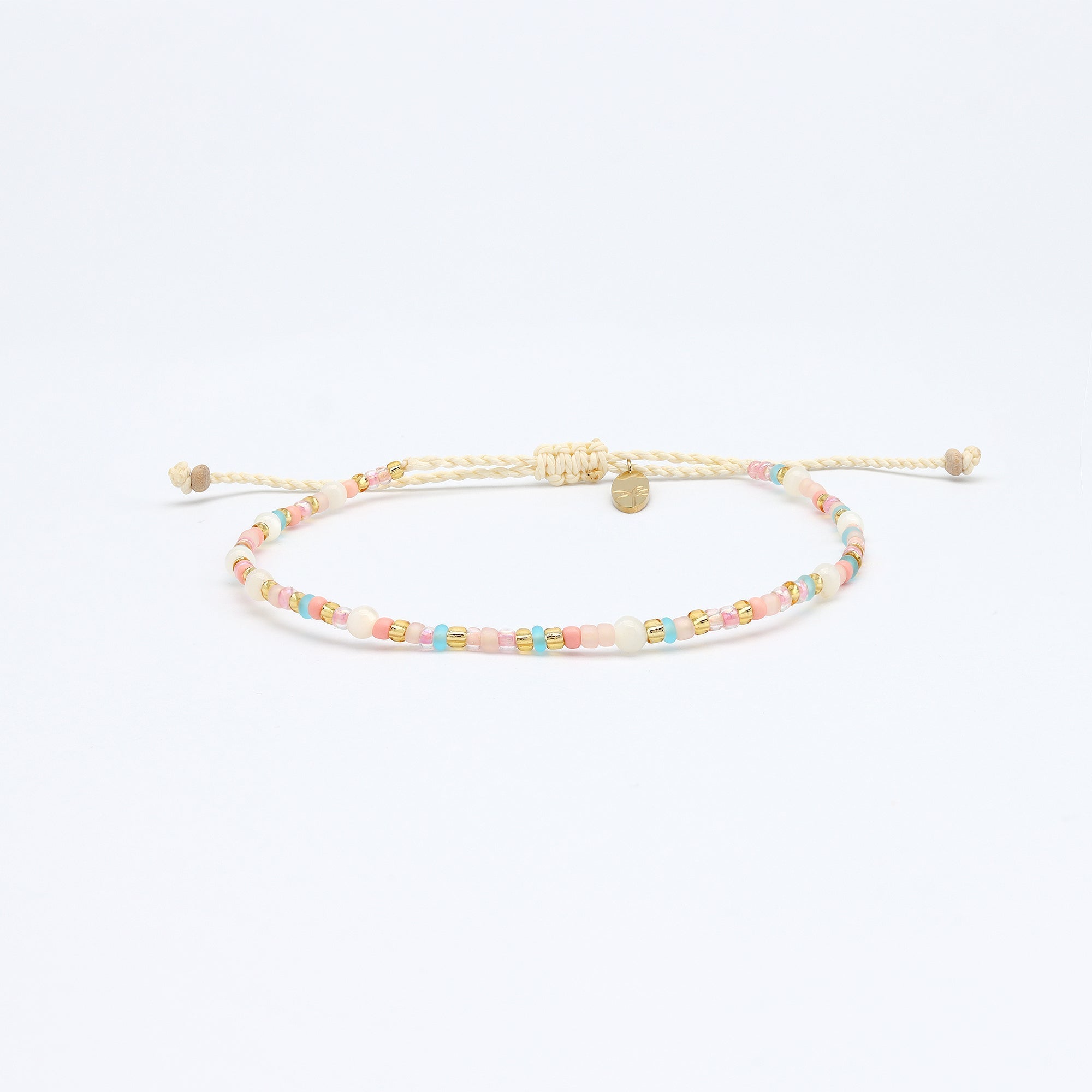 Surya Golden Beaded Bracelet
