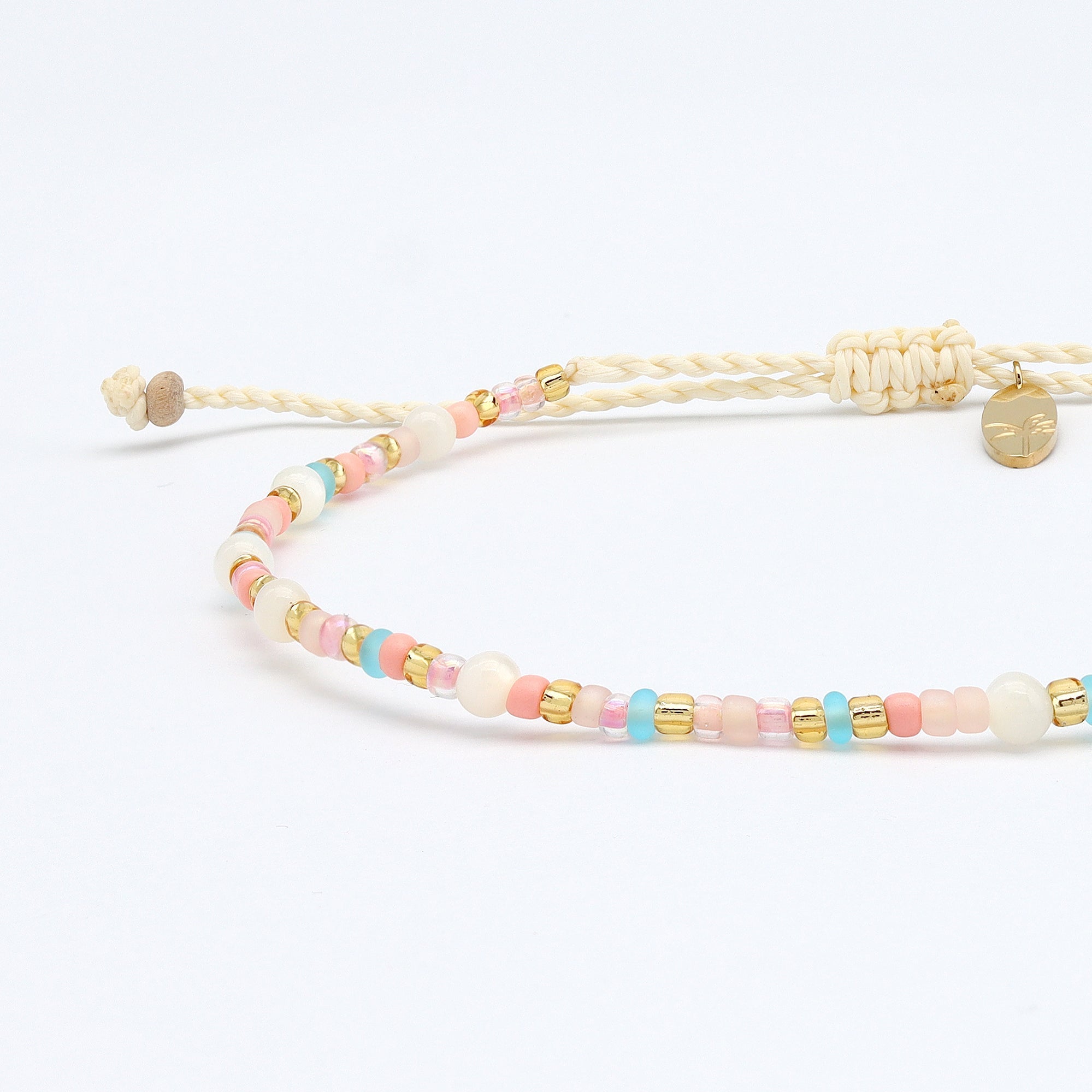 Surya Golden Beaded Bracelet