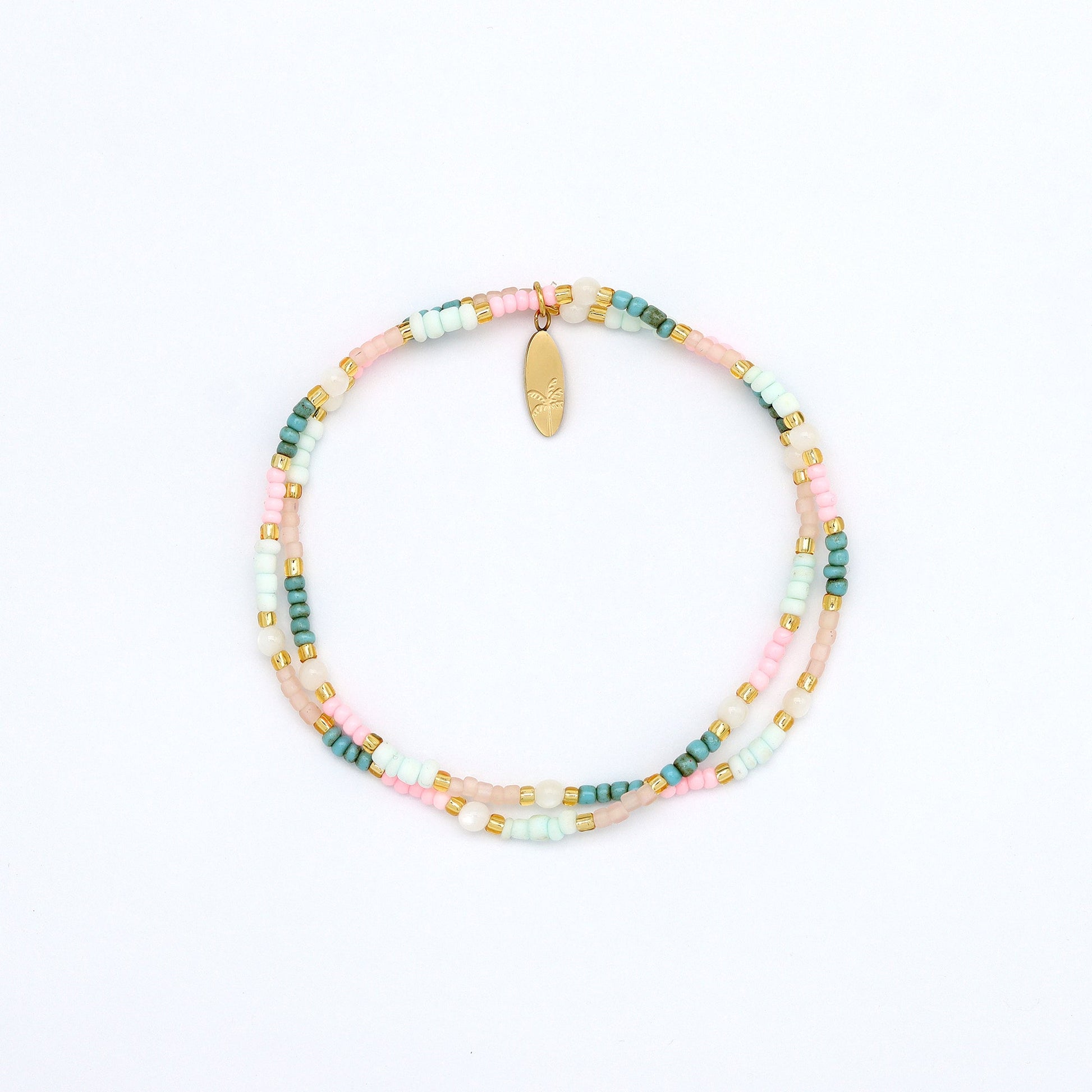 Kemboja Pastel Beaded Bracelet