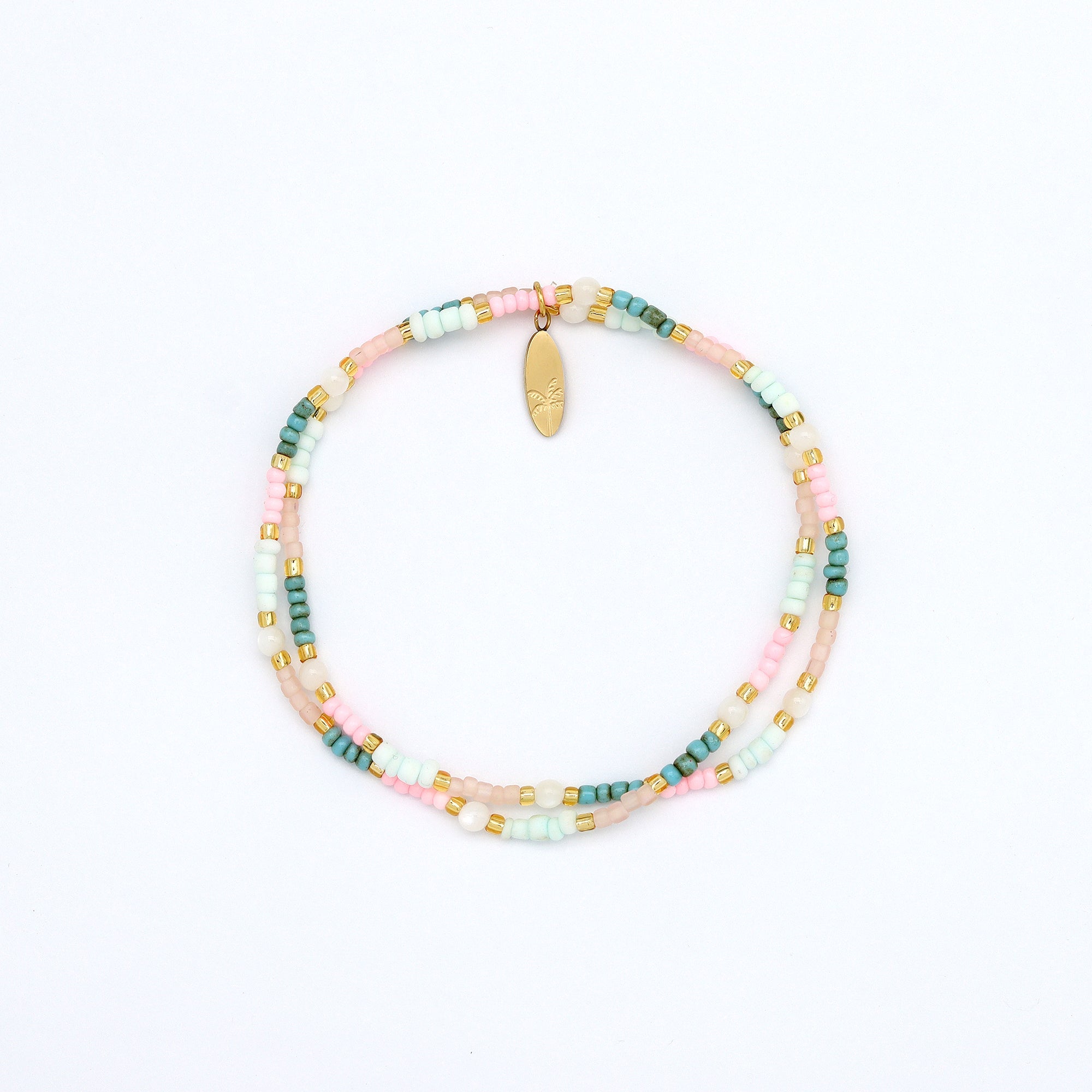 Kemboja Pastel Beaded Bracelet