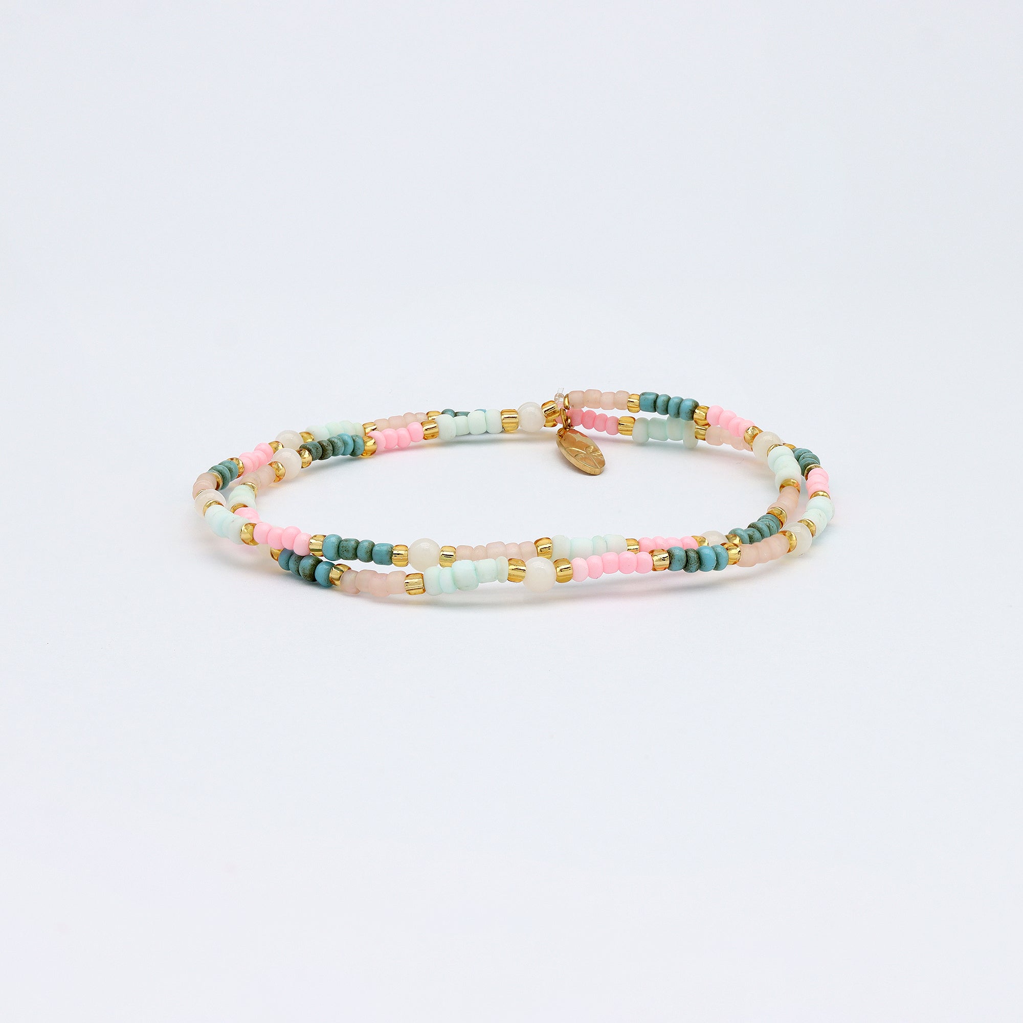 Kemboja Pastel Beaded Bracelet