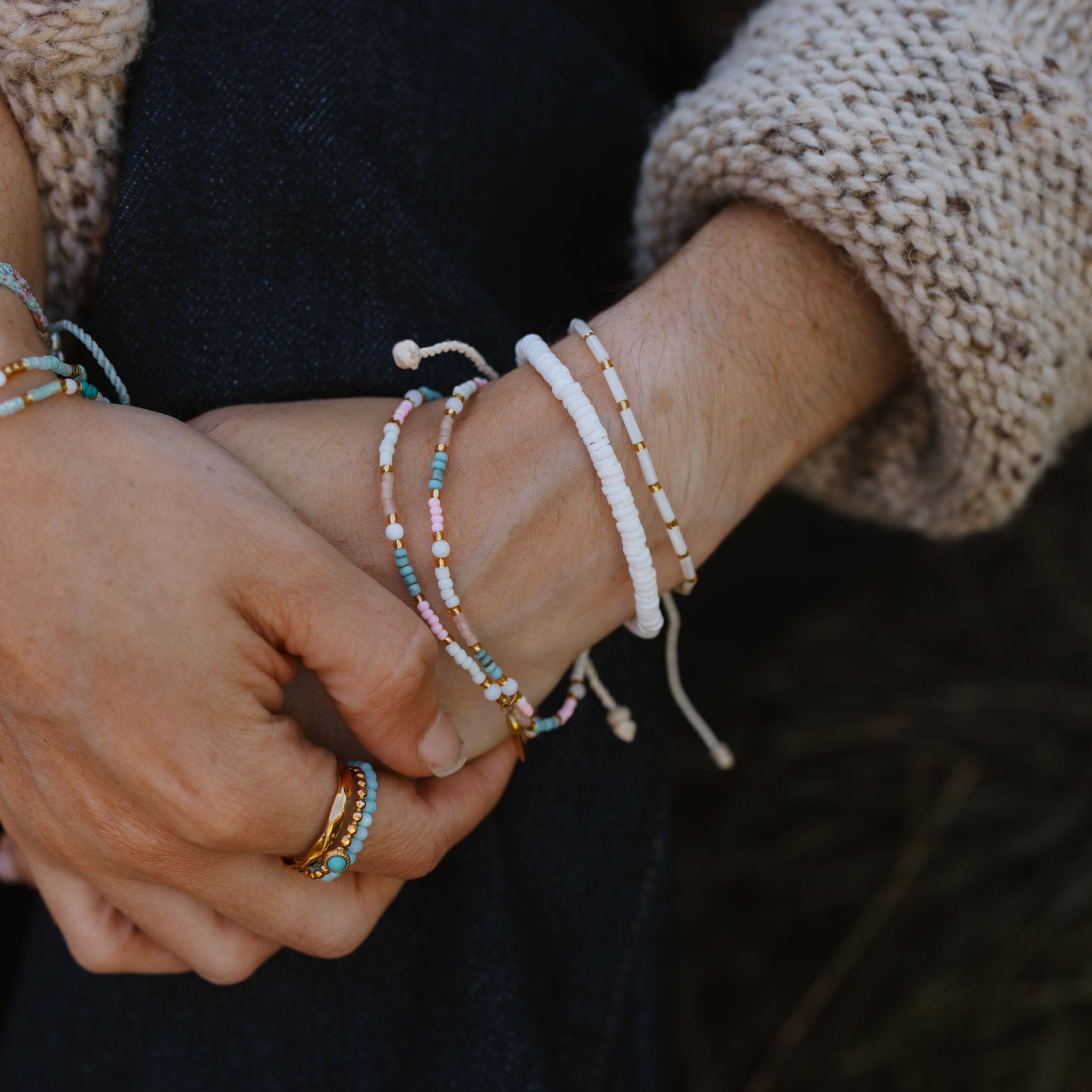 Kemboja Pastel Beaded Bracelet